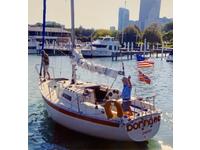 1977 Nautical Donations  Crowleys Yacht Yard  3434 E 95th St Chicago  Il 60617 Illinois 30 Irwin Yachts 33