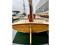  1920 16' GOELLER CATBOAT / BEAUTIFUL TOTAL RESTORATION Click to launch Larger Image