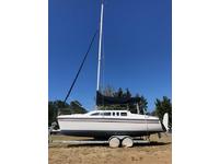 1995 Eugene Oregon 25.75 Hunter Marine Hunter 26