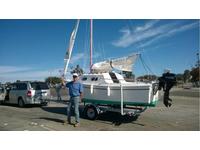 West Wright Potter 2015 sailboat NEW P19 Click to launch Larger Image