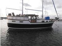 1978 Marathon Keys Florida 33 Nauticat 33 motorsailer