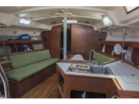 1987 Hunter Legend sailboat for sale in New Jersey