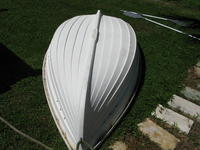 Walker Bay 8' Sailing Dinghy Click to launch Larger Image