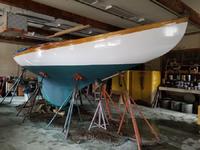 1926 Mystic Connecticut 27 Herreshoff Mfg Co S Class Racing Sloop