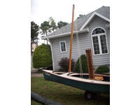  Saroca 16' Custom Sailing Canoe Click to launch Larger Image