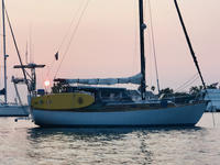 Chris Craft Sparkman & Stevens 35 Sailboat Click to launch Larger Image