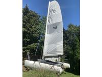 Boston Whaler Super Cat Catamaran SOLD