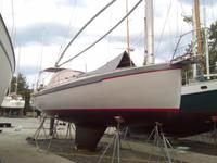 1981 Wilmington North Carolina 30 Hinterhoeller Nonsuch 30