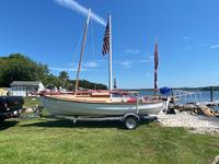 Classic Wooden Day Sailer 20 ft Yawl Dory Day Sailer Click to launch Larger Image