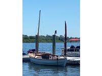 Classic Wooden Day Sailer 20 ft Yawl Dory Day Sailer Click to launch Larger Image