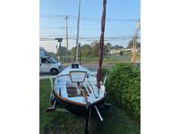 Classic Wooden Day Sailer 20 ft Yawl Dory Day Sailer Click to launch Larger Image