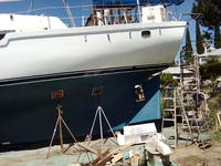 Bruce Roberts Henry Morgan Pilothouse Cutter Ketch Click to launch Larger Image